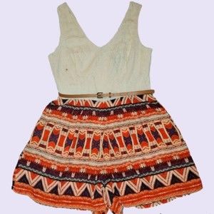 City Triangles Romper, Women. Size 11